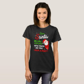 Santa親愛 Before I Explain You Know An Tシャツ (正面フル)
