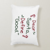 Santa親愛 DefineのGood アクセントクッション (裏面(縦))