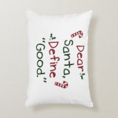 Santa親愛 DefineのGood アクセントクッション (正面(垂直))