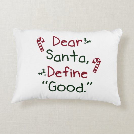 Santa親愛 DefineのGood アクセントクッション (裏面)
