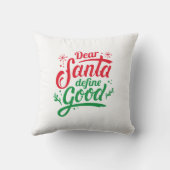 Santa親愛 DefineのGood クッション (裏面)