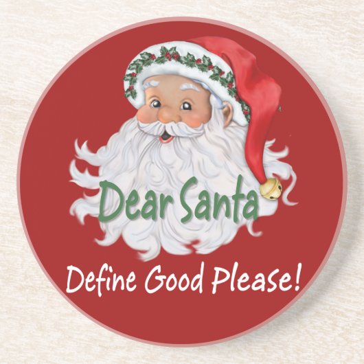 Santa親愛 DefineのGood コースター (正面)