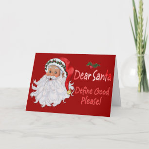 Santa親愛 DefineのGood シーズンカード