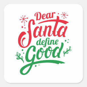 Santa親愛 DefineのGood スクエアシール