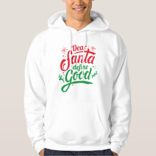 Santa親愛 DefineのGood パーカ
