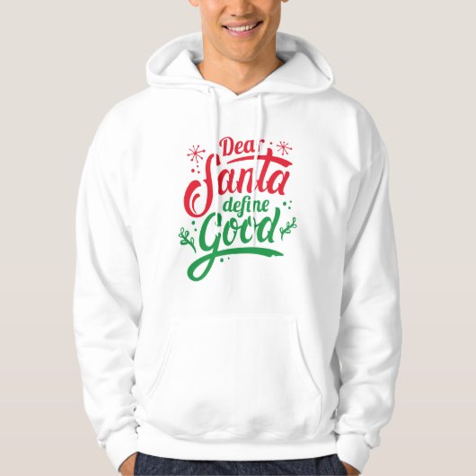 Santa親愛 DefineのGood パーカ (正面)