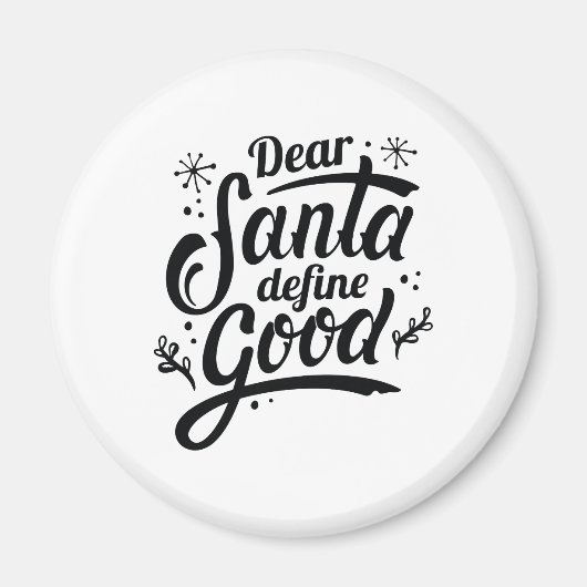 Santa親愛 DefineのGood マグネット (正面)