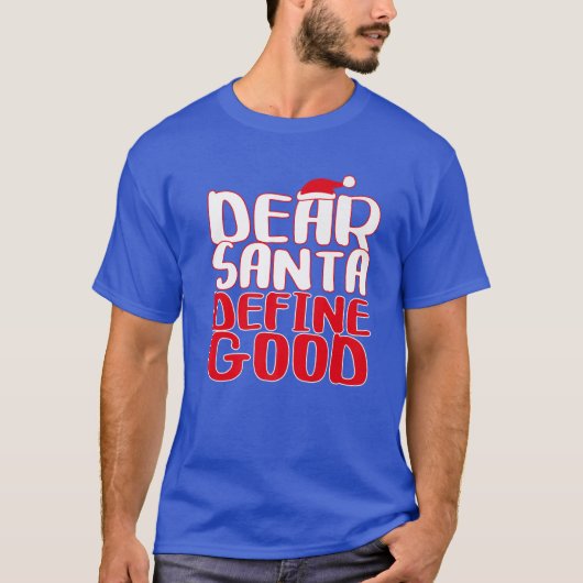 Santa親愛 DefineのGood Tシャツ (正面)