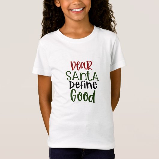 Santa親愛 DefineのGood Tシャツ (正面)