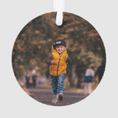 Santa親愛 Defineよい写真 オーナメント (裏面)