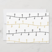 Santa親愛 Defineグッドクリスマスカード 招待状 (裏面)