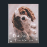 Santa親愛 Define "Good"クリスマスおもしろい写真 ポストカード<br><div class="desc">本当に柔軟なホリデーズカードデザインは、今年の「良い」の境界の外に迷ったかもしれない人や動物に最適！生意気な子どもや素敵な自分の写真を使え！写真もしは、下(文字部分がある場所の下)で色が付いている明るい場合は、このサンプルカードで使用されている色の付いたオーバーレイ（濃いトープ色）を使用する必要がある場合がある。フィルタを移動または削除したい場合もしは、文字入力ボックスの下にあるデザインツールにアクセスしクリックて、名前の右側にある「目」でフィルタ画層を非表示または表示しまクリックす。これもしを取り外す事が出来る場合は反対のハガキのマーキングを避けたい場合にクリックはカスタマイズ(「更に近いボタン」でデザインツールに入る)。</div>