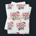 Santa親愛 Define Good Christmas Familyのクリスマスが一致 ラッピングペーパーシート<br><div class="desc">Santa親愛 Define Good Christmas Familyクリスマスマッチング</div>