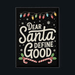 Santa親愛 Define Good Christmas Family Matching 缶バッジ<br><div class="desc">Santa親愛 Define Good Christmas Family Matching</div>