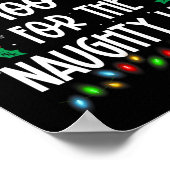 Santa親愛 Imはリストのキリストにいけな対して可愛い ポスター (角)