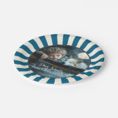 Santa親愛 We've Good Holiday Photo ペーパープレート (アングル)