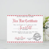 Santa証明書 – キッズパッケージ (スタンド正面)