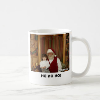 santa06、HO HO HO! コーヒーマグカップ