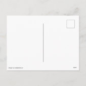 Santa おもしろい I'Ve Good Holiday Checklist シーズンポストカード (裏面)