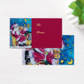 SANTA インスパイア Christmas Night Red Blue (デスク)