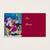 SANTA インスパイア Christmas Night Red Blue (正面)