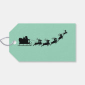 Santa  ギフトタグ (裏面横)
