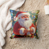 santa クッション (ブランケット)