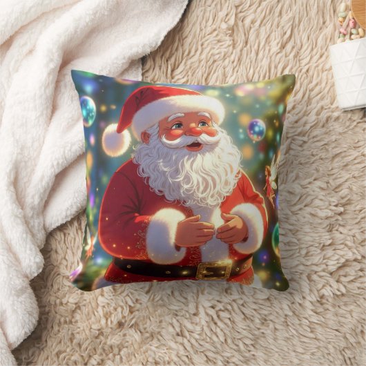 santa クッション (ブランケット)