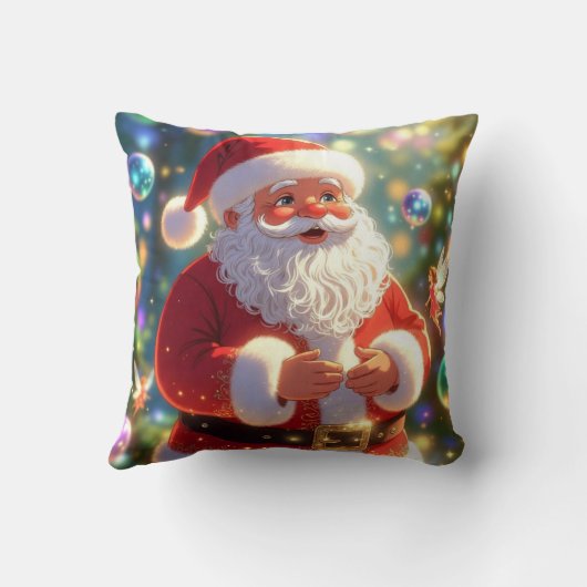 santa クッション (裏面)