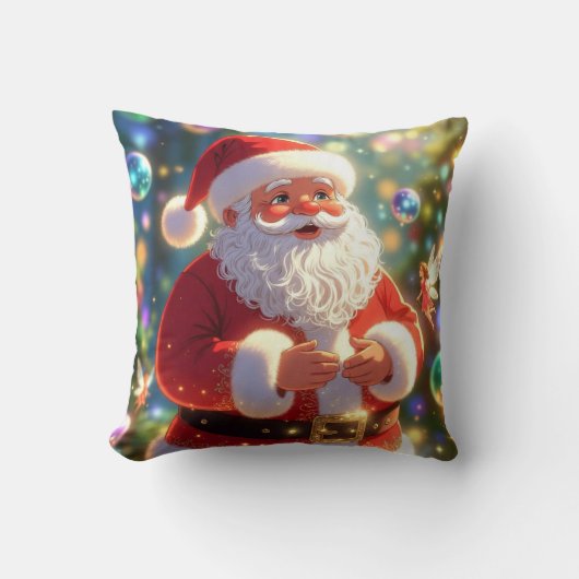 santa クッション (正面)