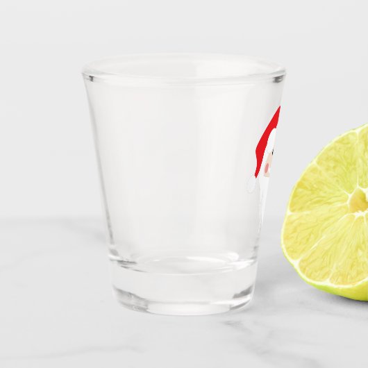 Santa ショットグラス (左)