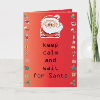 Santa シーズンカード