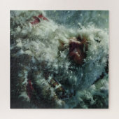 Santa ジグソーパズル (横)