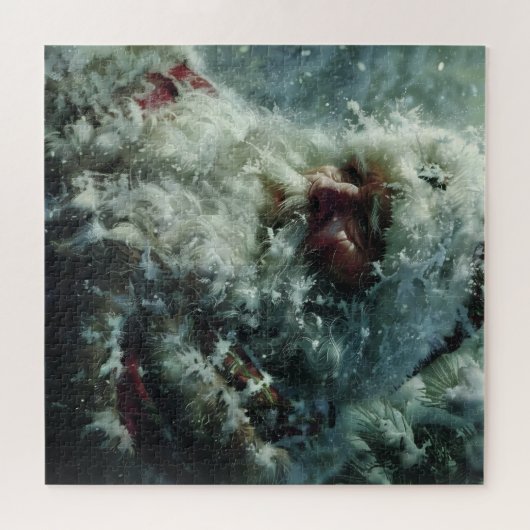 Santa ジグソーパズル (横)