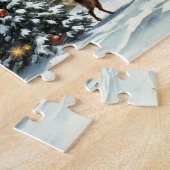 Santa ジグソーパズル (側面)