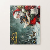 Santa ジグソーパズル (縦)