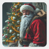 Santa スクエアシール (正面)