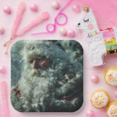 Santa ペーパープレート (パーティー)