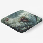 Santa ペーパープレート (傾斜あり)