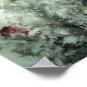 Santa ポスター (角)