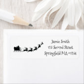 Santa  ラベル (インサイチュ)