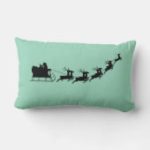 Santa  ランバークッション (裏面)