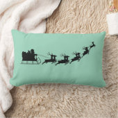 Santa  ランバークッション (ブランケット)