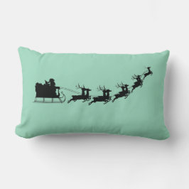 Santa ランバークッション