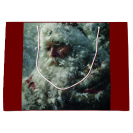 Santa ラージペーパーバッグ