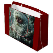 Santa ラージペーパーバッグ (裏面アングル)