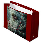 Santa ラージペーパーバッグ (正面アングル)