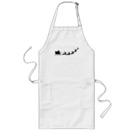 Santa ロングエプロン