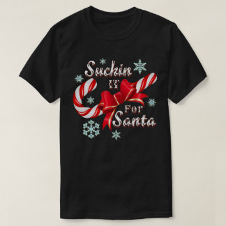 santa_吸_2024 tシャツ