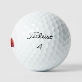Santa 怒 Titleist 2023 Pro V1ゴルフボール3 pk ゴルフボール (ロゴ)